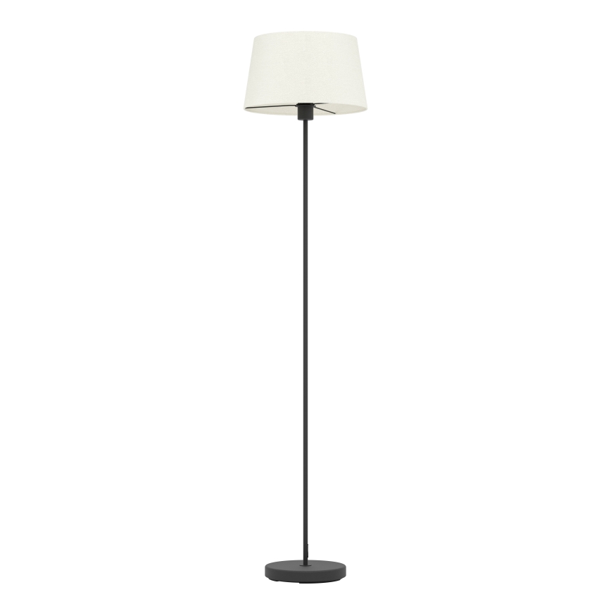 Eglo - Podna lampa 1xE27/60W/230V bela