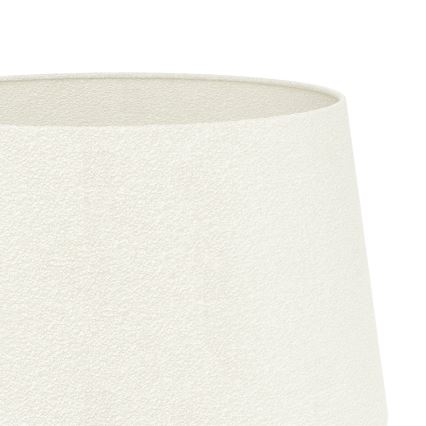 Eglo - Podna lampa 1xE27/60W/230V bela