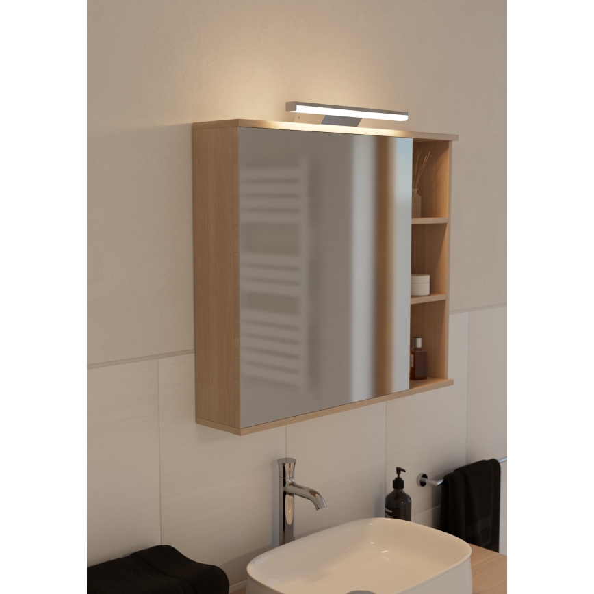 Eglo - LED RGBW Prigušiva za kupatilo rasveta za ogledalo LED/12W/230V 2700-6500K IP44 krom
