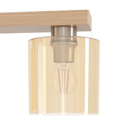 Eglo - Luster na sajli 5xE27/28W/230V