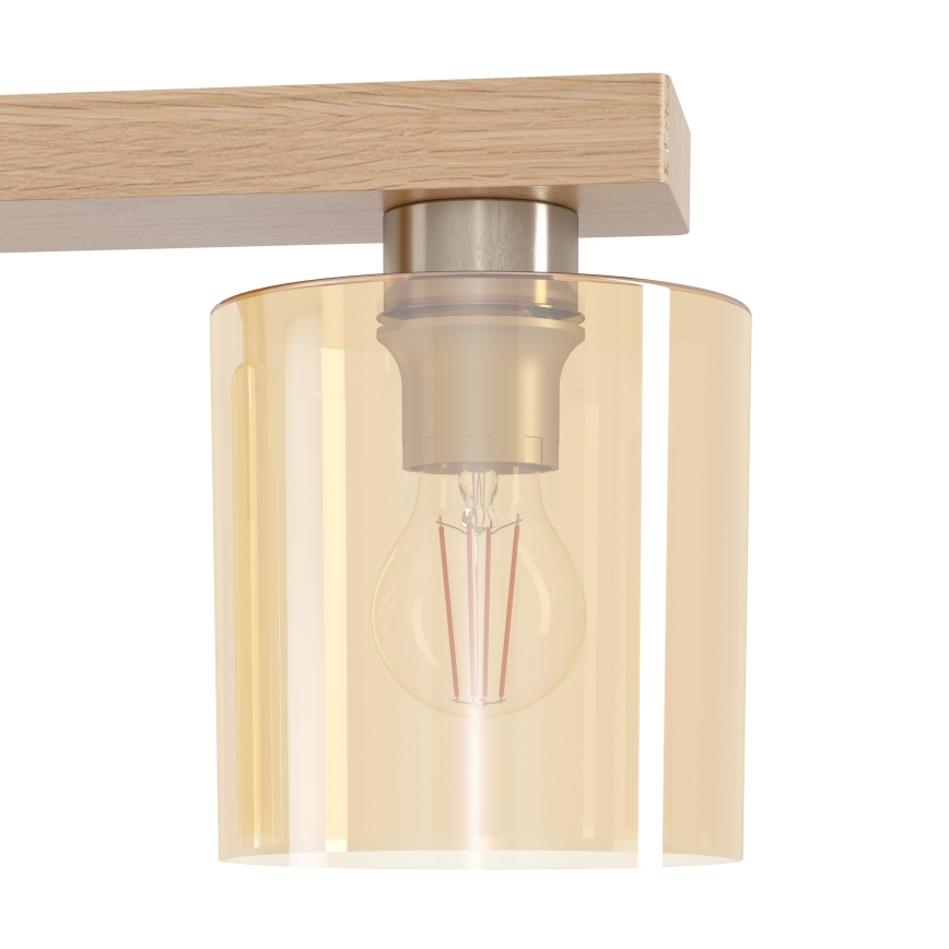 Eglo - Luster na sajli 5xE27/28W/230V