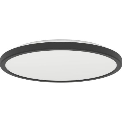 Eglo - LED Plafonjera za kupatilo LED/13,9W/230V 2700/4000/6500K pr. 30 cm IP44 crno