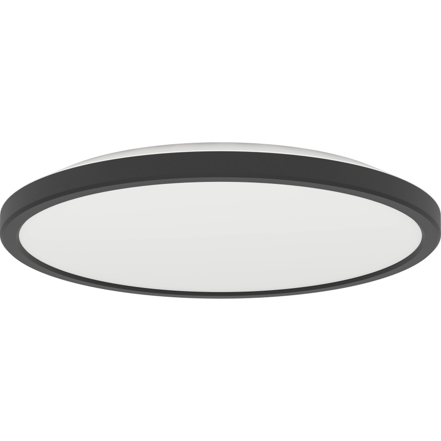 Eglo - LED Plafonjera za kupatilo LED/13,9W/230V 2700/4000/6500K pr. 30 cm IP44 crno