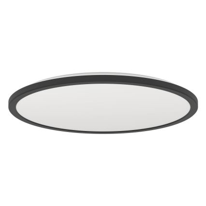 Eglo - LED Plafonjera za kupatilo LED/16,8W/230V 2700/4000/6500K pr. 50 cm IP44 crno