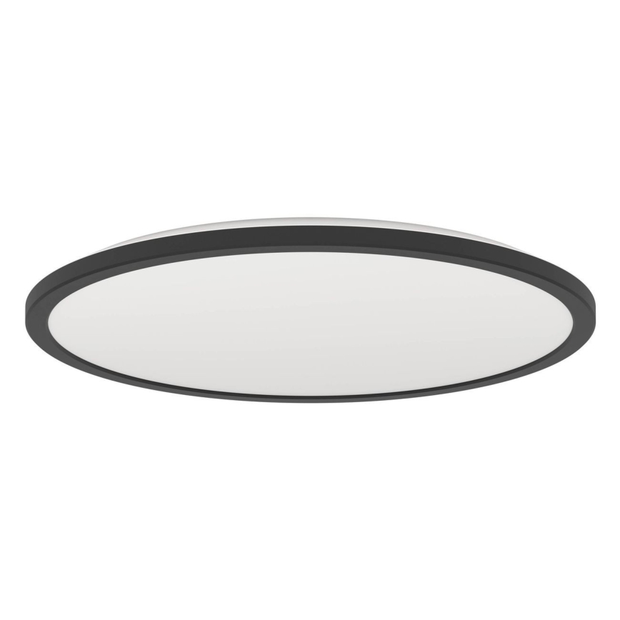 Eglo - LED Plafonjera za kupatilo LED/16,8W/230V 2700/4000/6500K pr. 50 cm IP44 crno