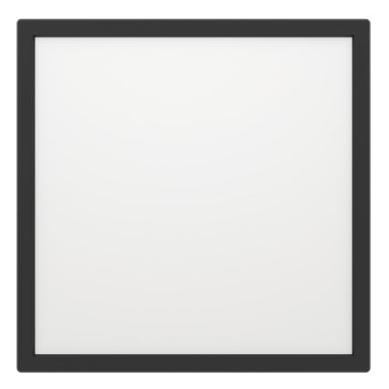 Eglo - LED Plafonjera za kupatilo LED/13,4W/230V 2700/4000/6500K 29x29 cm IP44 crno