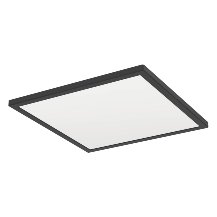 Eglo - LED Plafonjera za kupatilo LED/17,6W/230V 2700/4000/6500K 39x39 cm IP44 crno