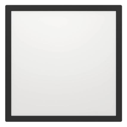 Eglo - LED Plafonjera za kupatilo LED/17,6W/230V 2700/4000/6500K 39x39 cm IP44 crno
