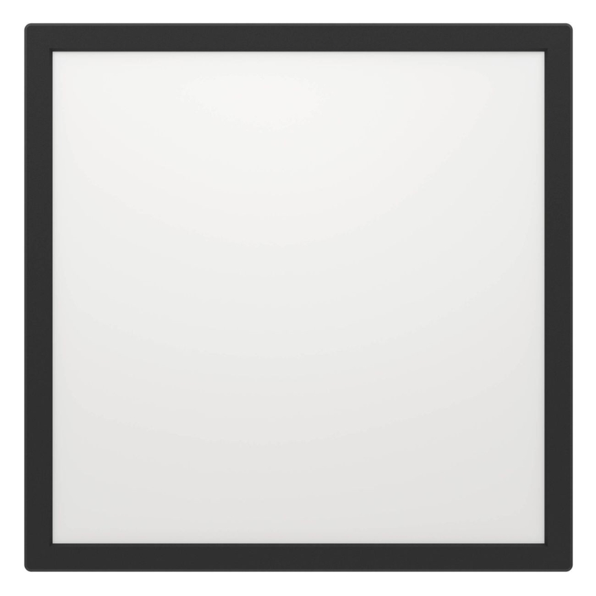 Eglo - LED Plafonjera za kupatilo LED/17,6W/230V 2700/4000/6500K 39x39 cm IP44 crno