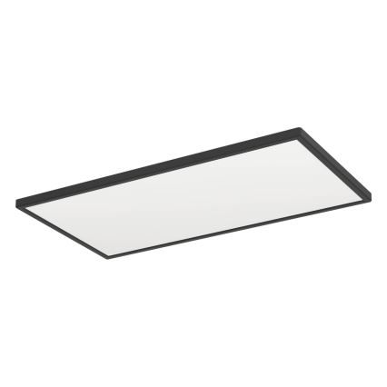 Eglo - LED Plafonjera za kupatilo LED/17,2W/230V 2700/4000/6500K 30x57 cm IP44 crno
