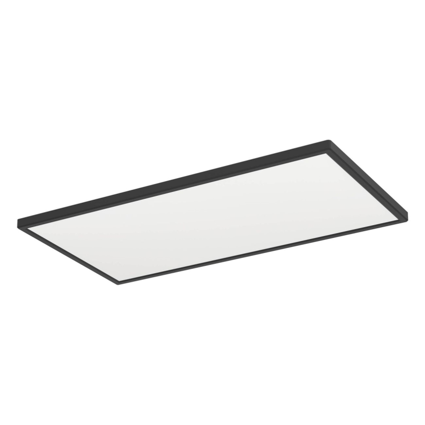 Eglo - LED Plafonjera za kupatilo LED/17,2W/230V 2700/4000/6500K 30x57 cm IP44 crno