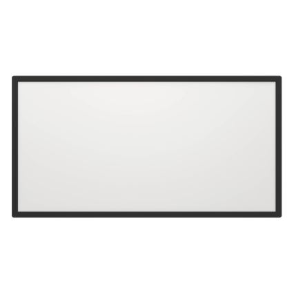 Eglo - LED Plafonjera za kupatilo LED/17,2W/230V 2700/4000/6500K 30x57 cm IP44 crno