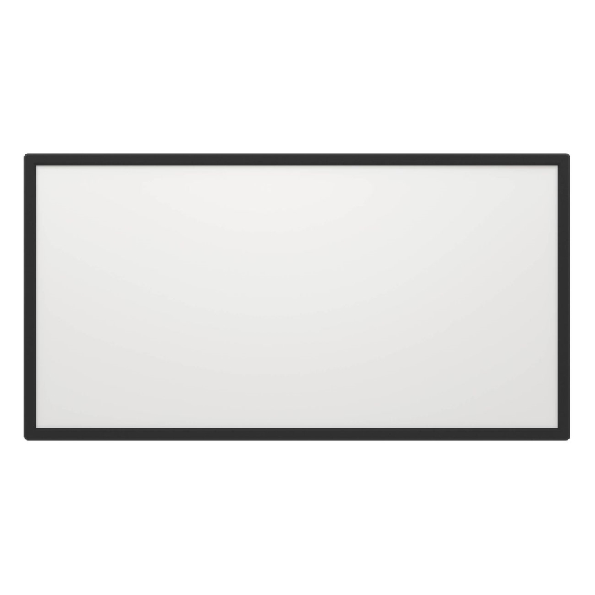Eglo - LED Plafonjera za kupatilo LED/17,2W/230V 2700/4000/6500K 30x57 cm IP44 crno