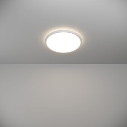 Eglo - LED Plafonjera za kupatilo LED/13,9W/230V 2700/4000/6500K pr. 30 cm IP44 bela