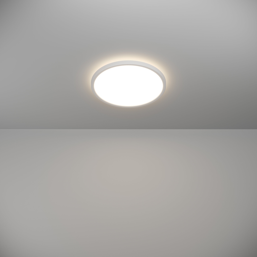 Eglo - LED Plafonjera za kupatilo LED/13,9W/230V 2700/4000/6500K pr. 30 cm IP44 bela