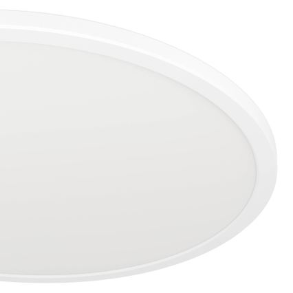 Eglo - LED Plafonjera za kupatilo LED/16,8W/230V 2700/4000/6500K pr. 50 cm IP44 bela