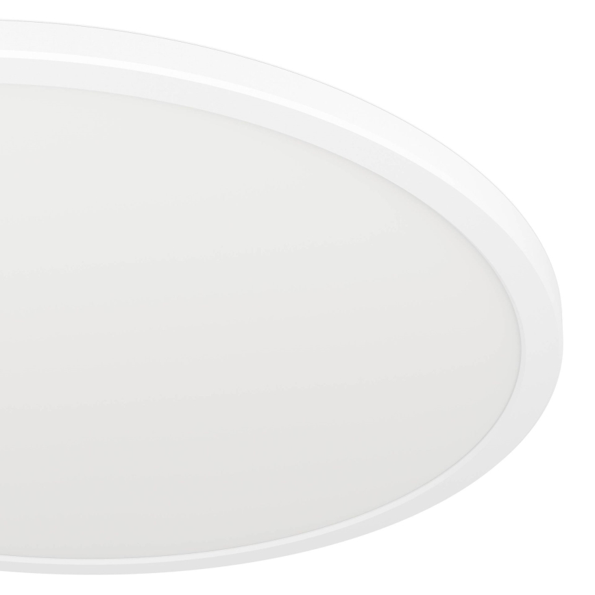 Eglo - LED Plafonjera za kupatilo LED/16,8W/230V 2700/4000/6500K pr. 50 cm IP44 bela