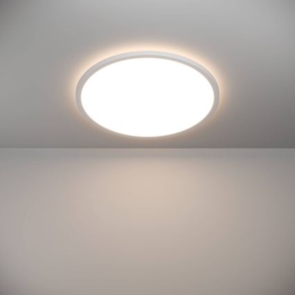 Eglo - LED Plafonjera za kupatilo LED/16,8W/230V 2700/4000/6500K pr. 50 cm IP44 bela