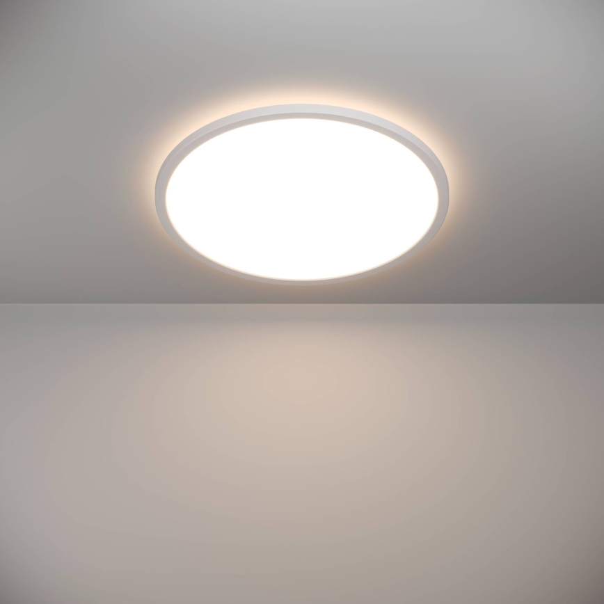 Eglo - LED Plafonjera za kupatilo LED/16,8W/230V 2700/4000/6500K pr. 50 cm IP44 bela