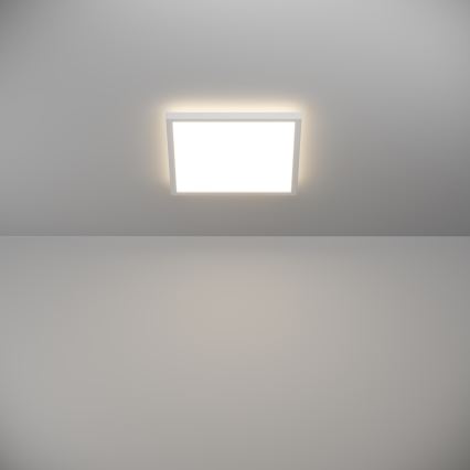 Eglo - LED Plafonjera za kupatilo LED/13,4W/230V 2700/4000/6500K 29x29 cm IP44 bela