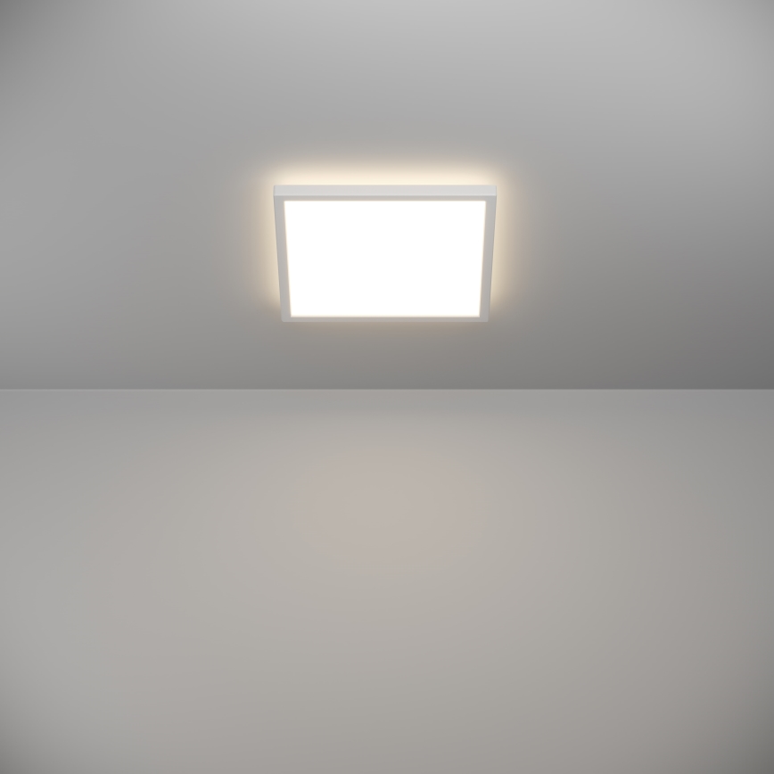 Eglo - LED Plafonjera za kupatilo LED/13,4W/230V 2700/4000/6500K 29x29 cm IP44 bela