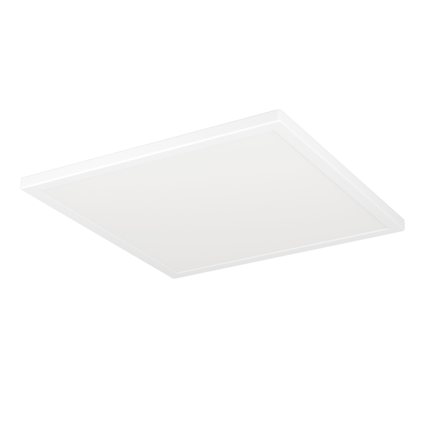 Eglo - LED Plafonjera za kupatilo LED/17,6W/230V 2700K/4000K/6500K 39x39 cm IP44 bela