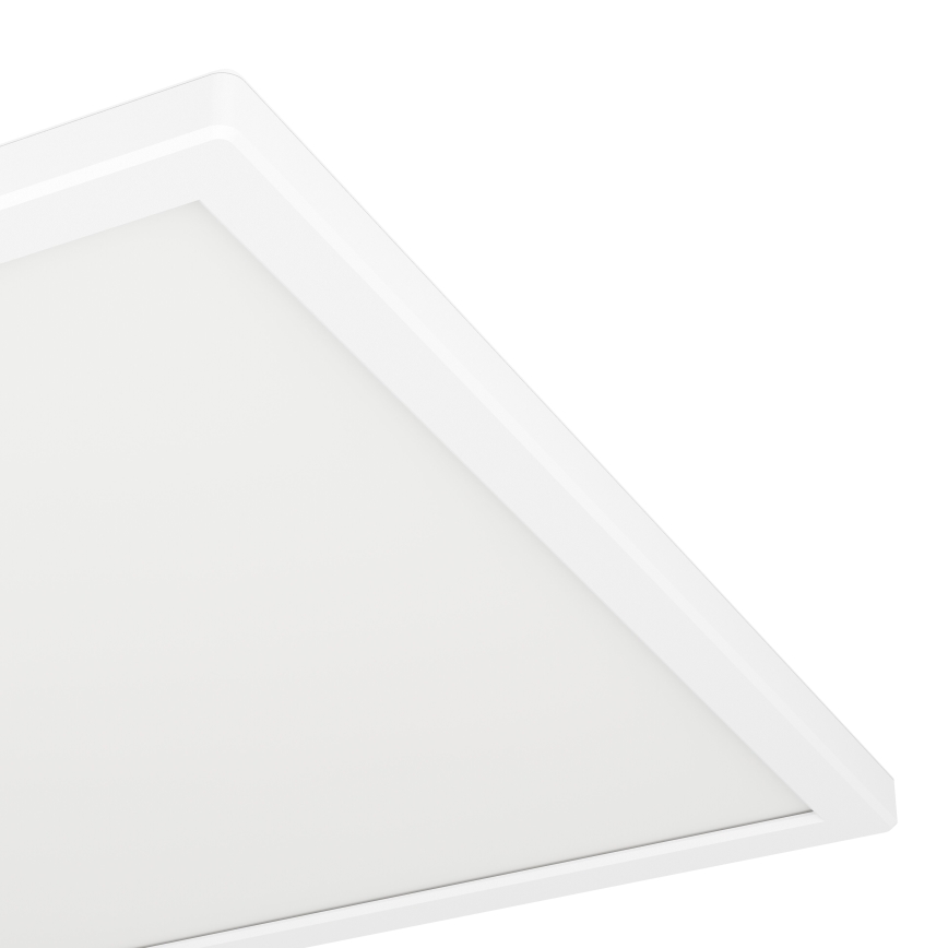 Eglo - LED Plafonjera za kupatilo LED/17,6W/230V 2700K/4000K/6500K 39x39 cm IP44 bela