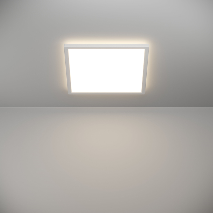 Eglo - LED Plafonjera za kupatilo LED/17,6W/230V 2700K/4000K/6500K 39x39 cm IP44 bela