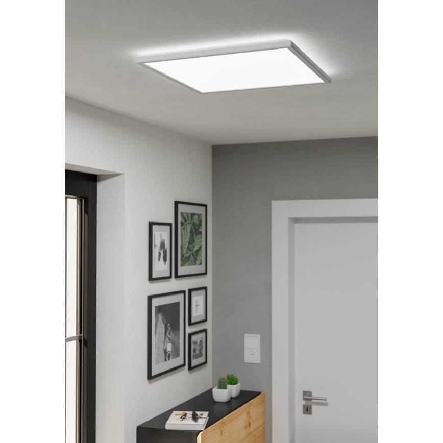 Eglo - LED Plafonjera za kupatilo LED/17W/230V 2700/4000/6500K 50x50 cm IP44 bela