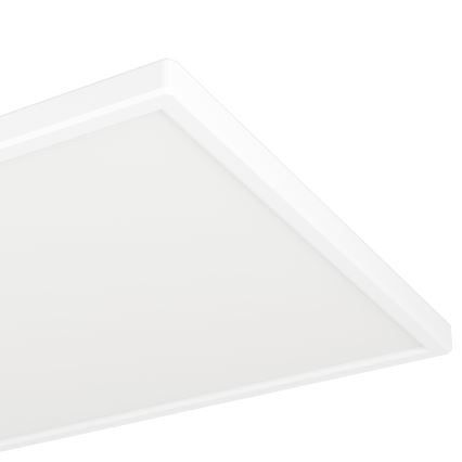 Eglo - LED Plafonjera za kupatilo LED/17,2W/230V 2700/4000/6500K 30x57 cm IP44 bela