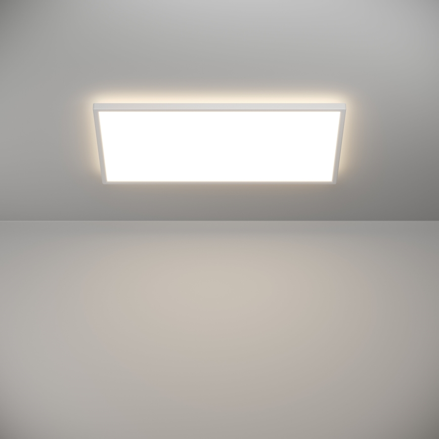 Eglo - LED Plafonjera za kupatilo LED/17,2W/230V 2700/4000/6500K 30x57 cm IP44 bela