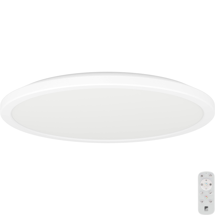 Eglo - LED Prigušiva plafonjera za kupatilo LED/18,5W/230V 2700-6500K pr. 38,9 cm IP44 bela + Daljinski upravljač