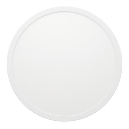 Eglo - LED Prigušiva plafonjera za kupatilo LED/18,5W/230V 2700-6500K pr. 38,9 cm IP44 bela + Daljinski upravljač