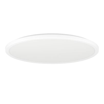 Eglo - LED Prigušiva plafonjera za kupatilo LED/16,8W/230V 2700-6500K pr.50 cm IP44 bela + Daljinski upravljač