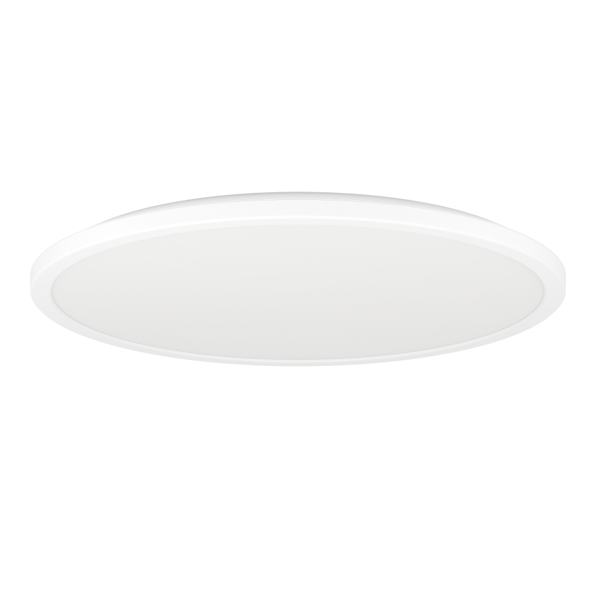 Eglo - LED Prigušiva plafonjera za kupatilo LED/16,8W/230V 2700-6500K pr.50 cm IP44 bela + Daljinski upravljač