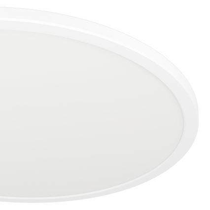 Eglo - LED Prigušiva plafonjera za kupatilo LED/16,8W/230V 2700-6500K pr.50 cm IP44 bela + Daljinski upravljač