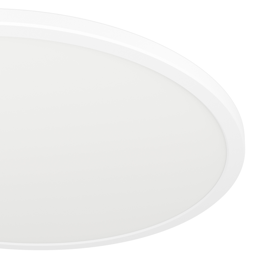 Eglo - LED Prigušiva plafonjera za kupatilo LED/16,8W/230V 2700-6500K pr.50 cm IP44 bela + Daljinski upravljač