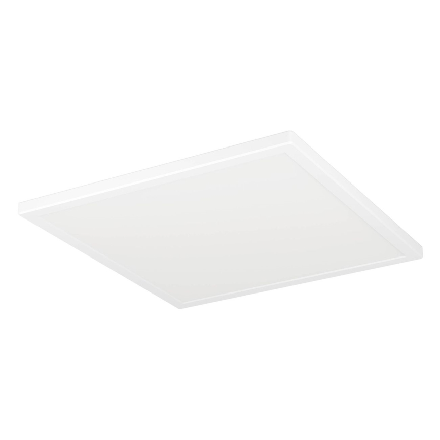 Eglo - LED Prigušiva plafonjera za kupatilo LED/17,6W/230V 2700-6500K 39x39 cm IP44 bela + Daljinski upravljač