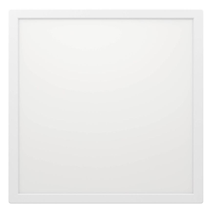 Eglo - LED Prigušiva plafonjera za kupatilo LED/17,6W/230V 2700-6500K 39x39 cm IP44 bela + Daljinski upravljač