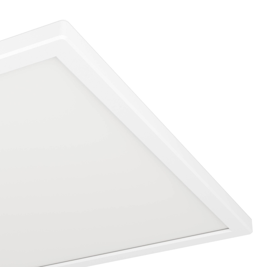 Eglo - LED Prigušiva plafonjera za kupatilo LED/17,6W/230V 2700-6500K 39x39 cm IP44 bela + Daljinski upravljač