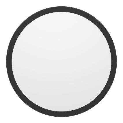 Eglo - LED RGBW Prigušiva plafonjera za kupatilo LED/18,5W/230V 2700-6500K pr.38,9cm IP44 crno ZigBee