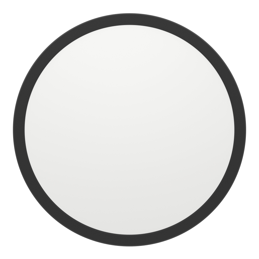 Eglo - LED RGBW Prigušiva plafonjera za kupatilo LED/18,5W/230V 2700-6500K pr.38,9cm IP44 crno ZigBee