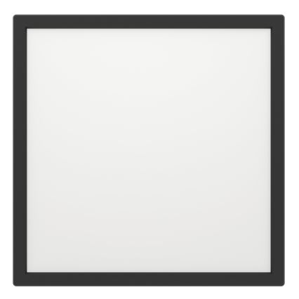 Eglo - LED RGBW Prigušiva plafonjera za kupatilo LED/13,4W/230V 2700-6500K 29x29 cm IP44 crno