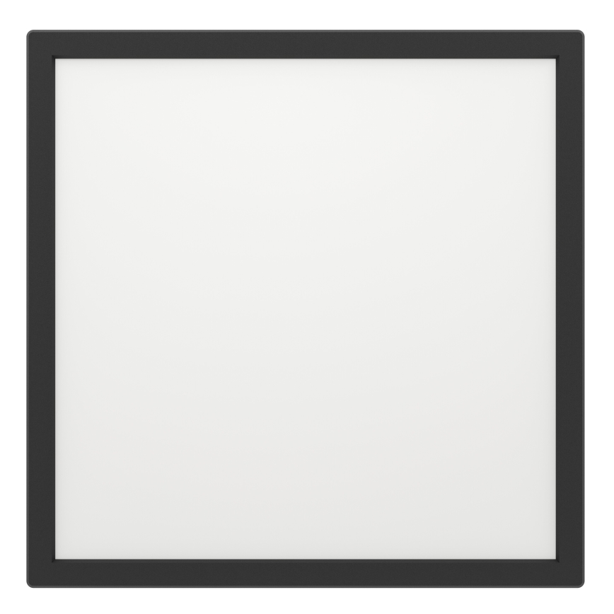 Eglo - LED RGBW Prigušiva plafonjera za kupatilo LED/13,4W/230V 2700-6500K 29x29 cm IP44 crno