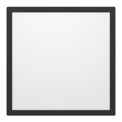 Eglo - LED RGBW Prigušiva plafonjera za kupatilo LED/17,6W/230V 2700-6500K 39x39 cm IP44 crno ZigBee