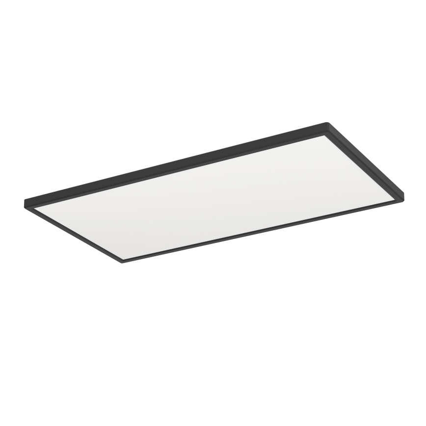 Eglo - LED RGBW Prigušiva plafonjera za kupatilo LED/17,2W/230V 2700-6500K 30x57cm IP44 crno ZigBee