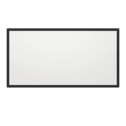 Eglo - LED RGBW Prigušiva plafonjera za kupatilo LED/17,2W/230V 2700-6500K 30x57cm IP44 crno ZigBee