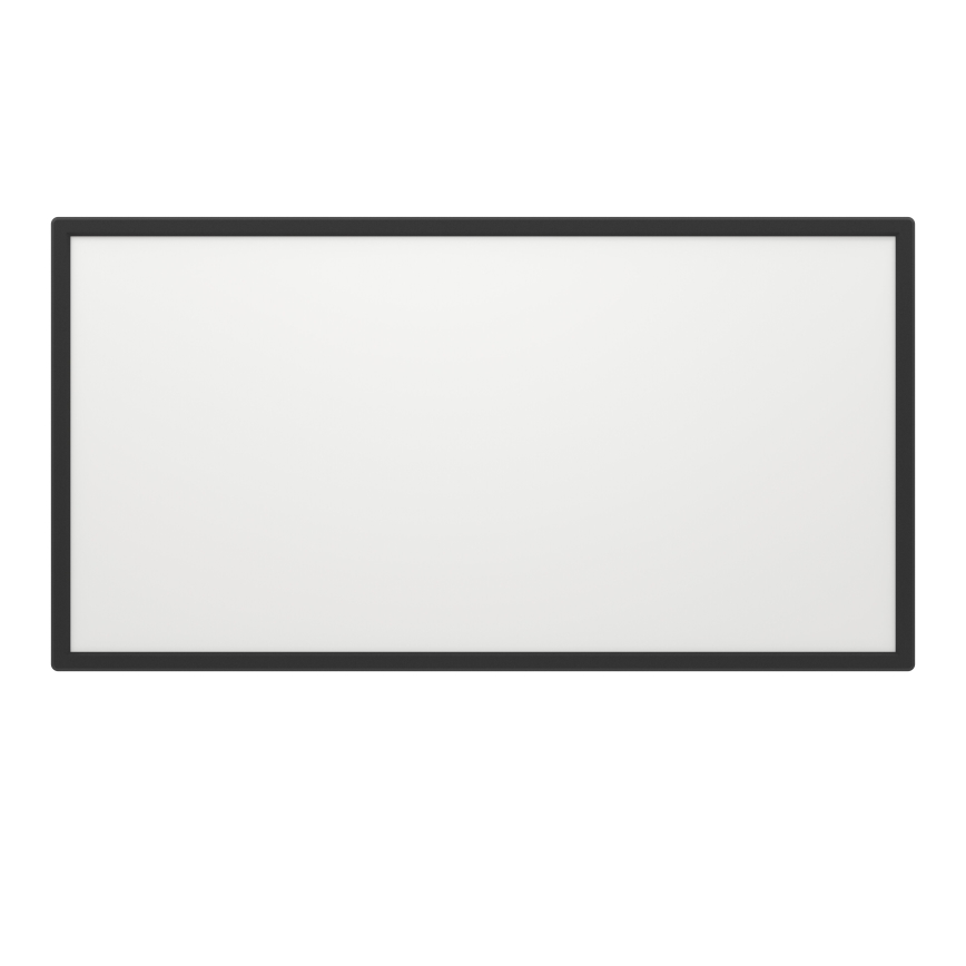 Eglo - LED RGBW Prigušiva plafonjera za kupatilo LED/17,2W/230V 2700-6500K 30x57cm IP44 crno ZigBee