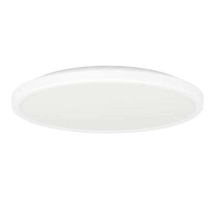 Eglo - LED RGBW Prigušiva plafonjera za kupatilo LED/13,9W/230V 2700-6500K pr. 30 cm IP44 bela ZigBee