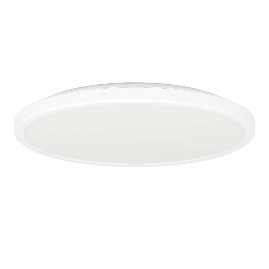 Eglo - LED RGBW Prigušiva plafonjera za kupatilo LED/13,9W/230V 2700-6500K pr. 30 cm IP44 bela ZigBee